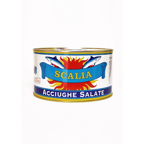 Acciughe Salate 5 Kg AAAA extra