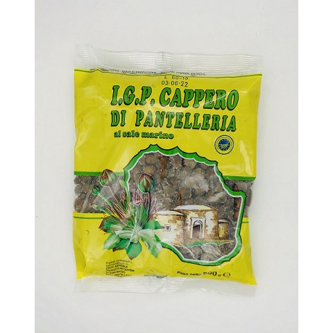 Capperi al sale “Super Occhiello” Pantelleria IGP